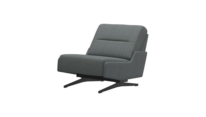 Stressless Stella Chair in Grey Fabric